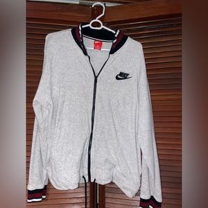 Nike zip up